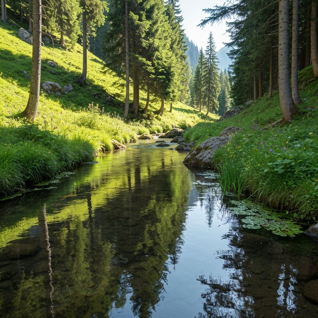 Harmonie mit der Natur